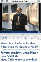 Adressing the business for a EA